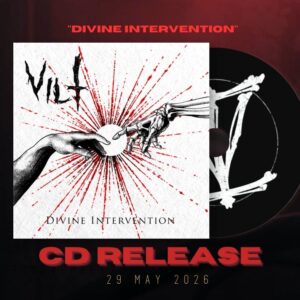 CD Digipak- Devine Intervention - Vilt band