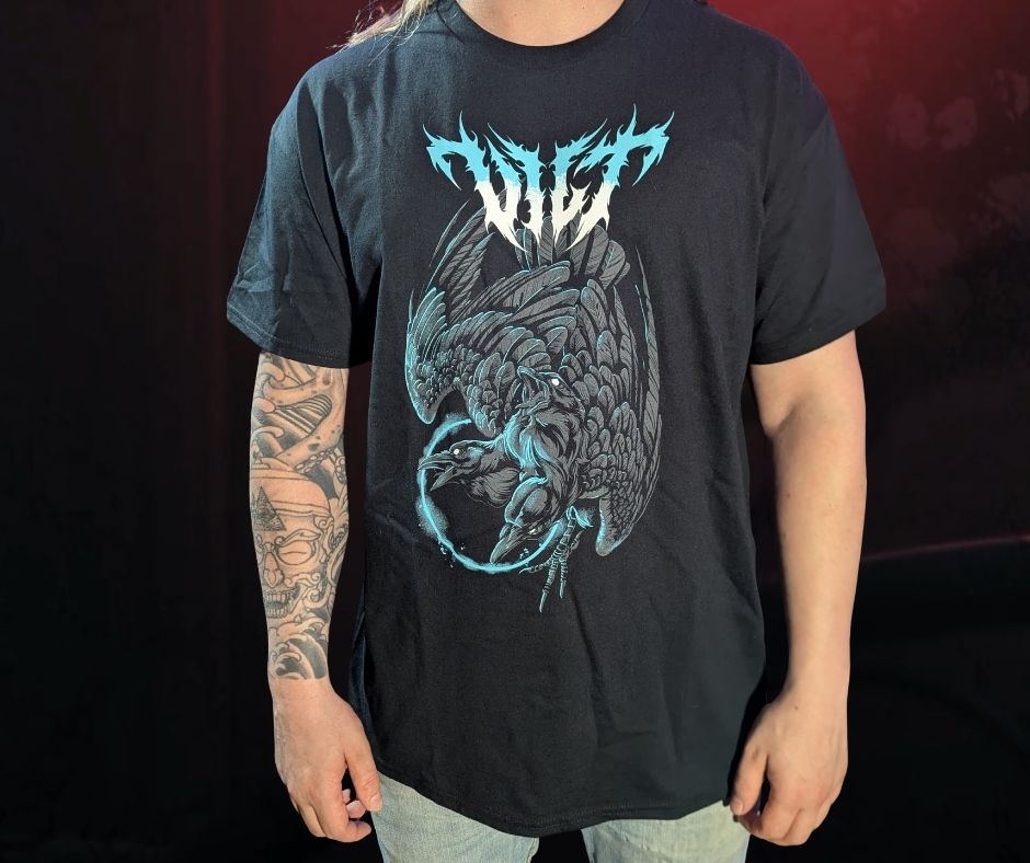 T-shirt _Bird_ - Vilt band